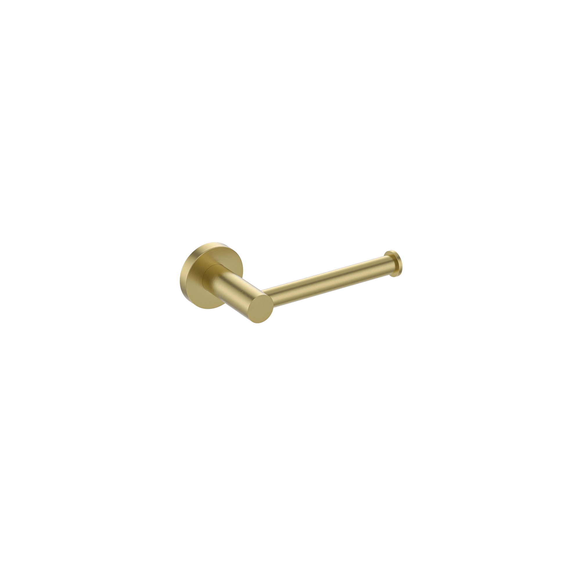 MELA - BRUNO Paper Holder Brushed BrassAccessories – available at Bathroom City Perth