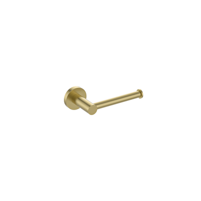 MELA - BRUNO Paper Holder Brushed BrassAccessories – available at Bathroom City Perth