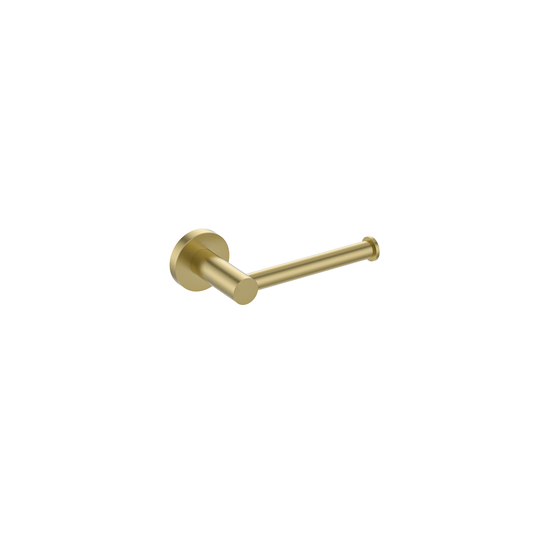 MELA - BRUNO Paper Holder Brushed BrassAccessories – available at Bathroom City Perth