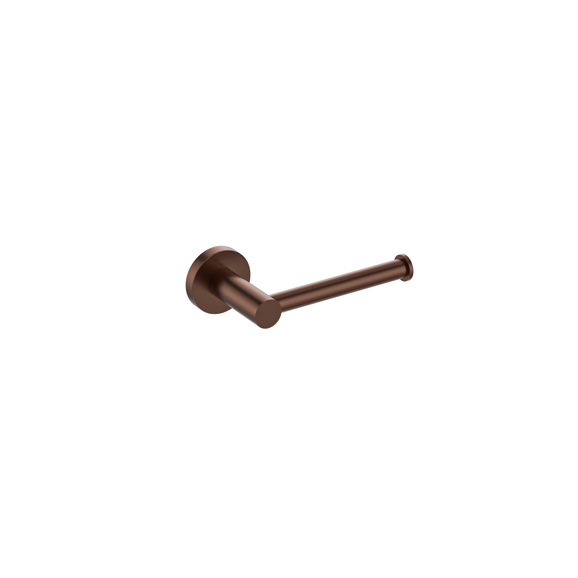 MELA - BRUNO Paper Holder Brushed CopperAccessories – available at Bathroom City Perth