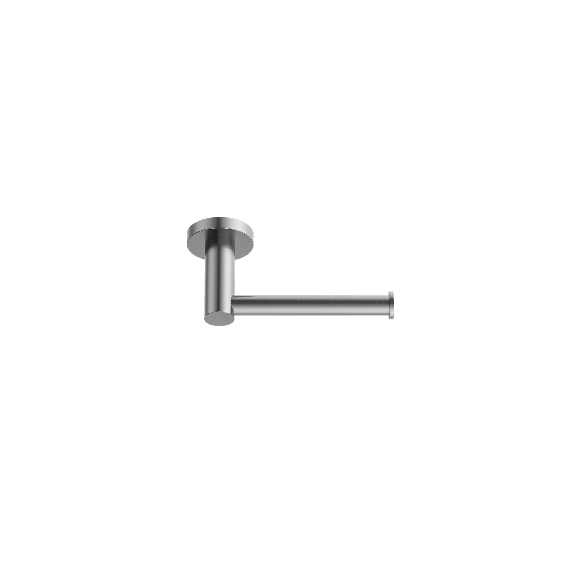 MELA - BRUNO Paper Holder Brushed NickelAccessories – available at Bathroom City Perth
