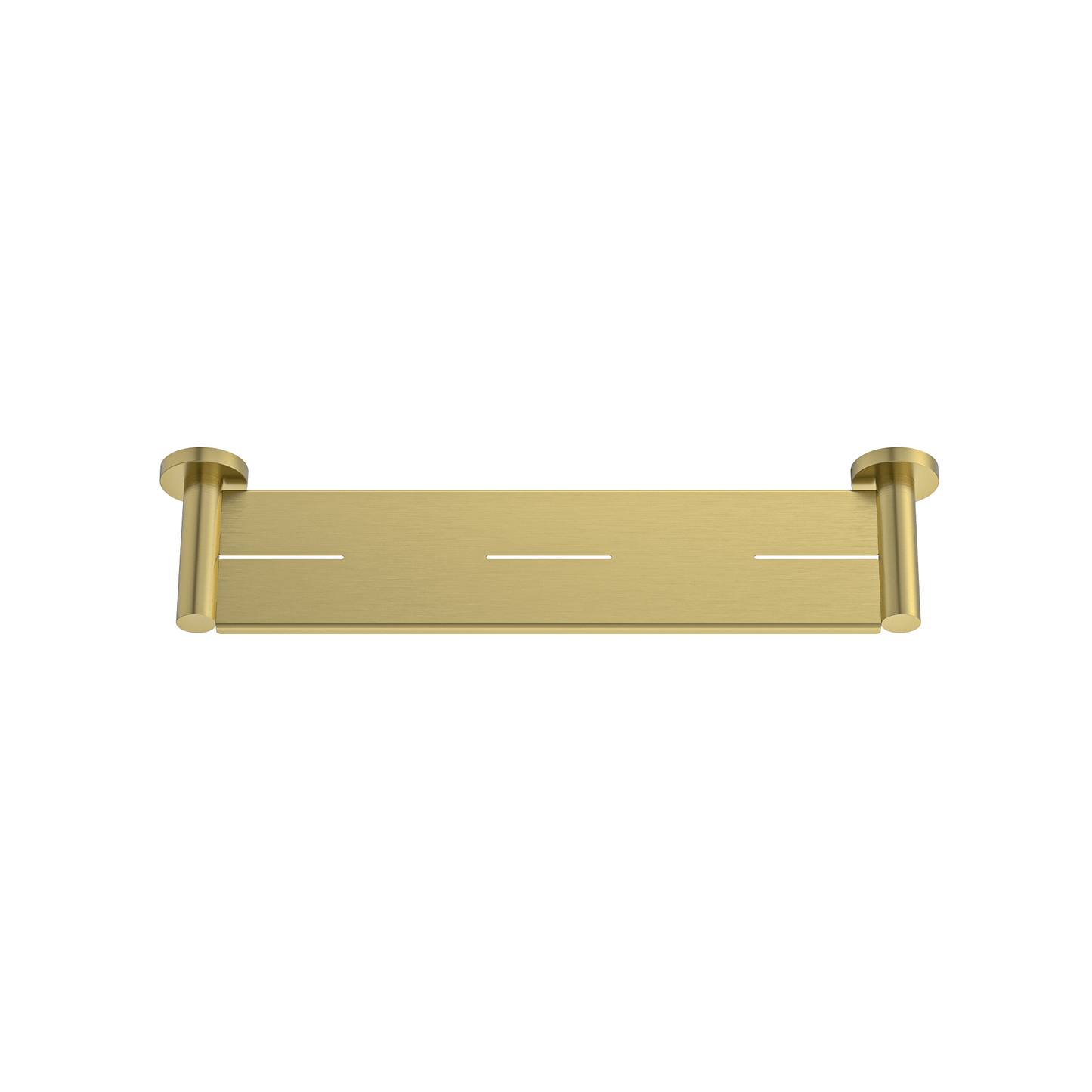 MELA - BRUNO Shelf Holder Brushed BrassAccessories – available at Bathroom City Perth