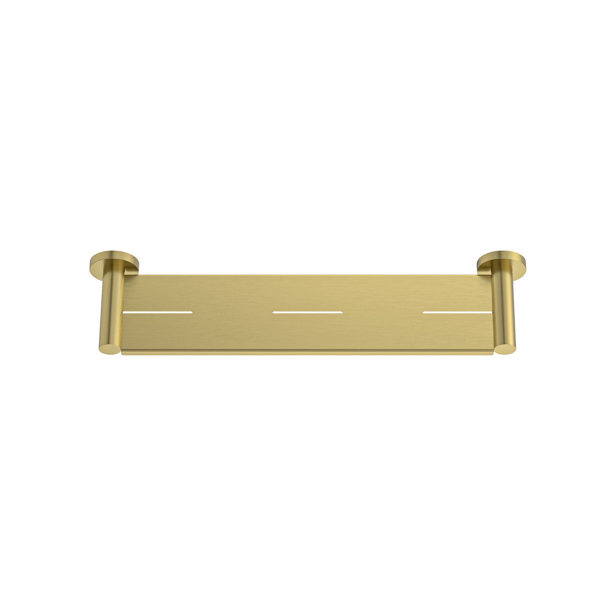 MELA - BRUNO Shelf Holder Brushed BrassAccessories – available at Bathroom City Perth