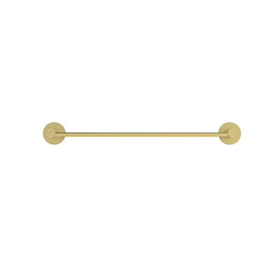 MELA - BRUNO Shelf Holder Brushed BrassAccessories – available at Bathroom City Perth