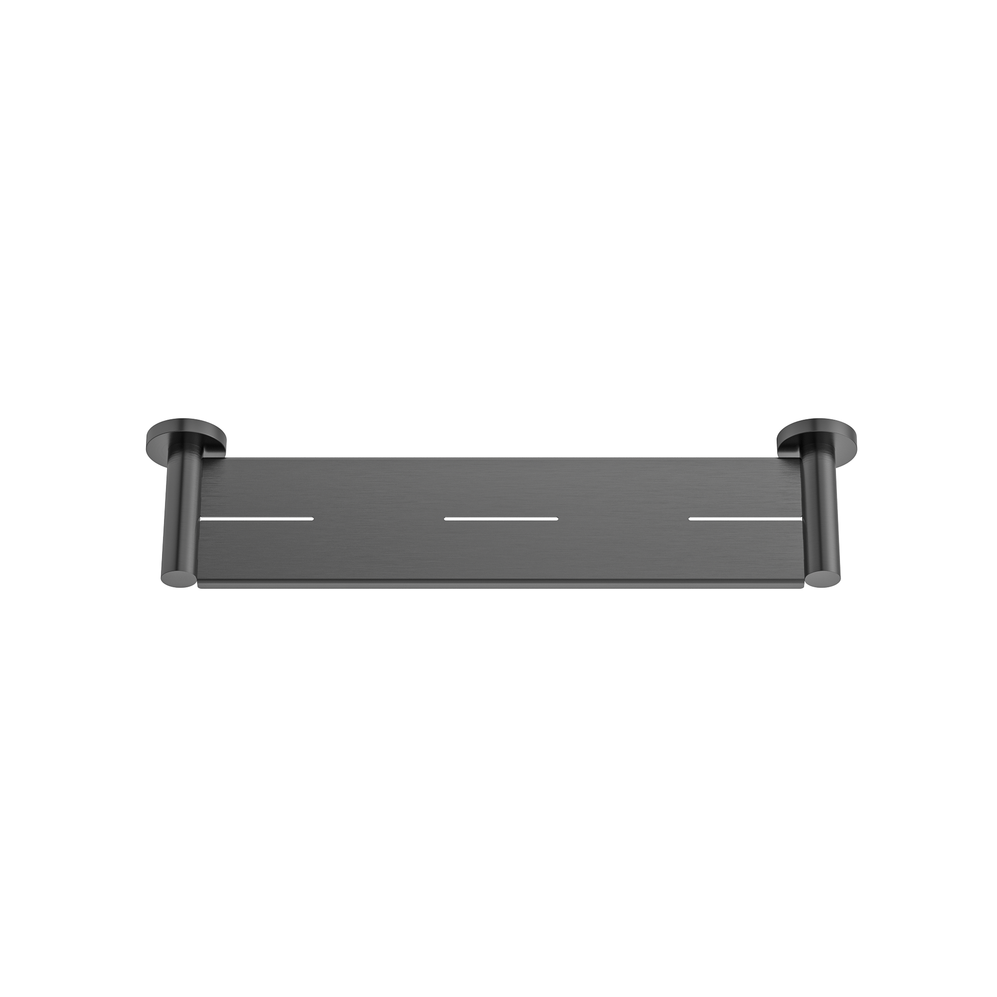 MELA - BRUNO Shelf Holder Gun MetalAccessories – available at Bathroom City Perth
