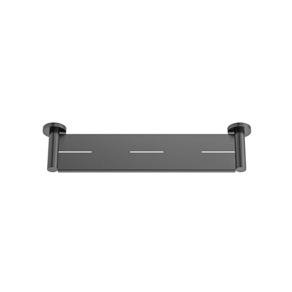 MELA - BRUNO Shelf Holder Gun MetalAccessories – available at Bathroom City Perth