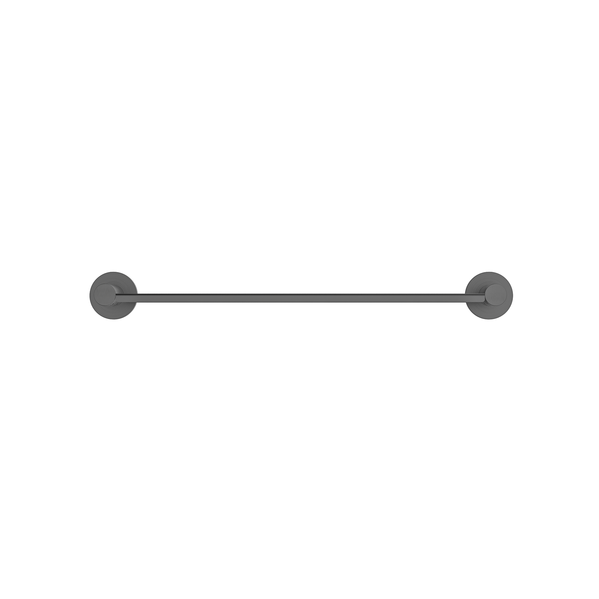 MELA - BRUNO Shelf Holder Gun MetalAccessories – available at Bathroom City Perth