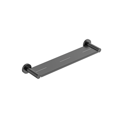 MELA - BRUNO Shelf Holder Gun MetalAccessories – available at Bathroom City Perth