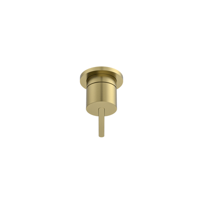 MELA - BRUNO Shower/Bath Wall Mixer Brushed BrassTapware – available at Bathroom City Perth