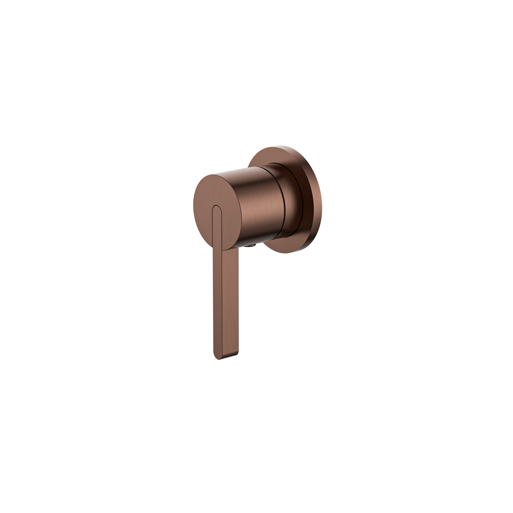 MELA - BRUNO Shower/Bath Wall Mixer Brushed CopperTapware – available at Bathroom City Perth