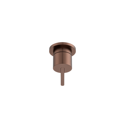 MELA - BRUNO Shower/Bath Wall Mixer Brushed CopperTapware – available at Bathroom City Perth