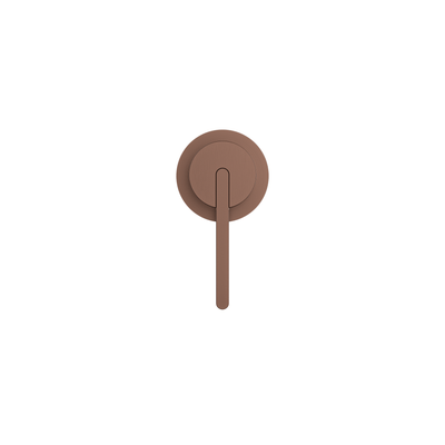MELA - BRUNO Shower/Bath Wall Mixer Brushed CopperTapware – available at Bathroom City Perth