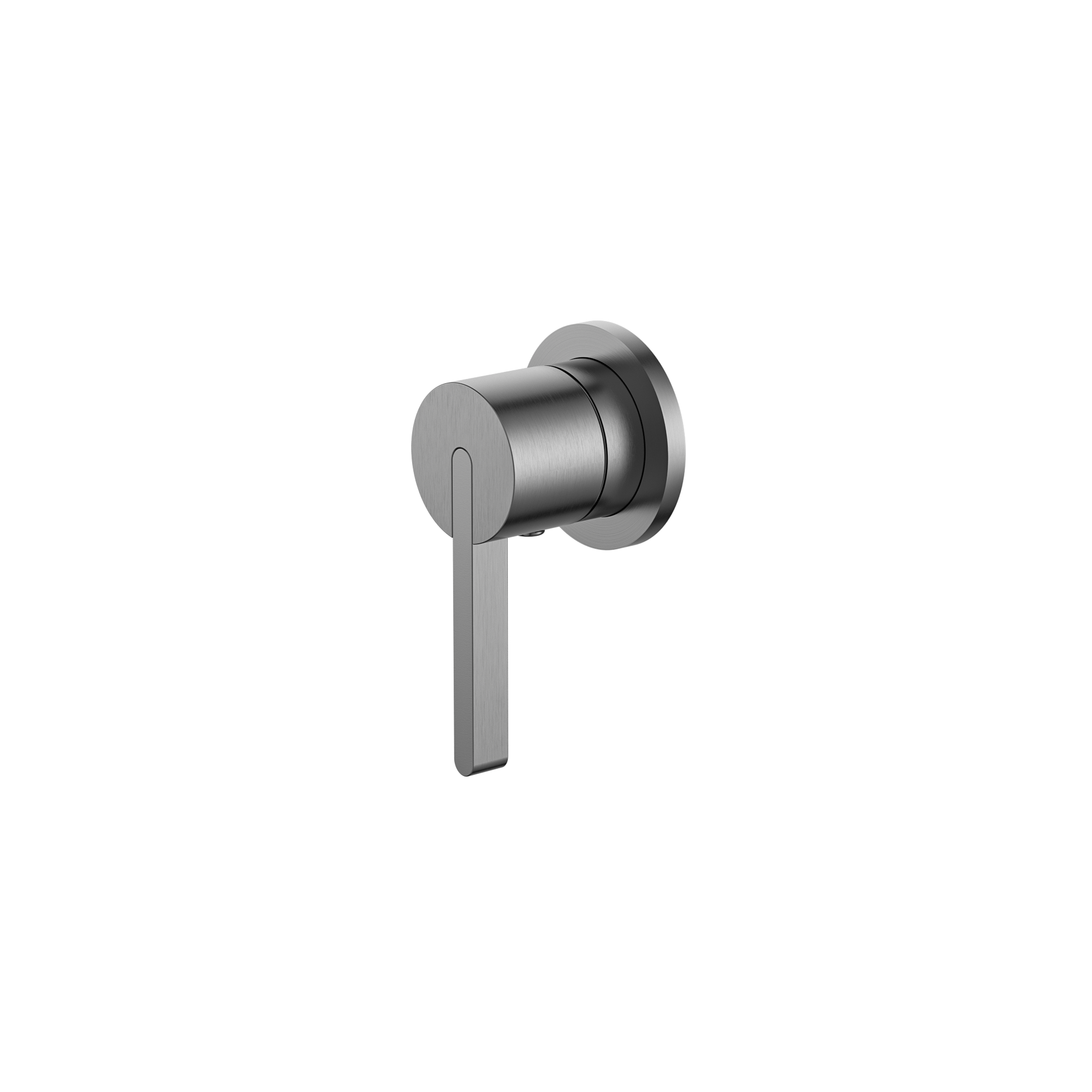 MELA - BRUNO Shower/Bath Wall Mixer Brushed NickelTapware – available at Bathroom City Perth