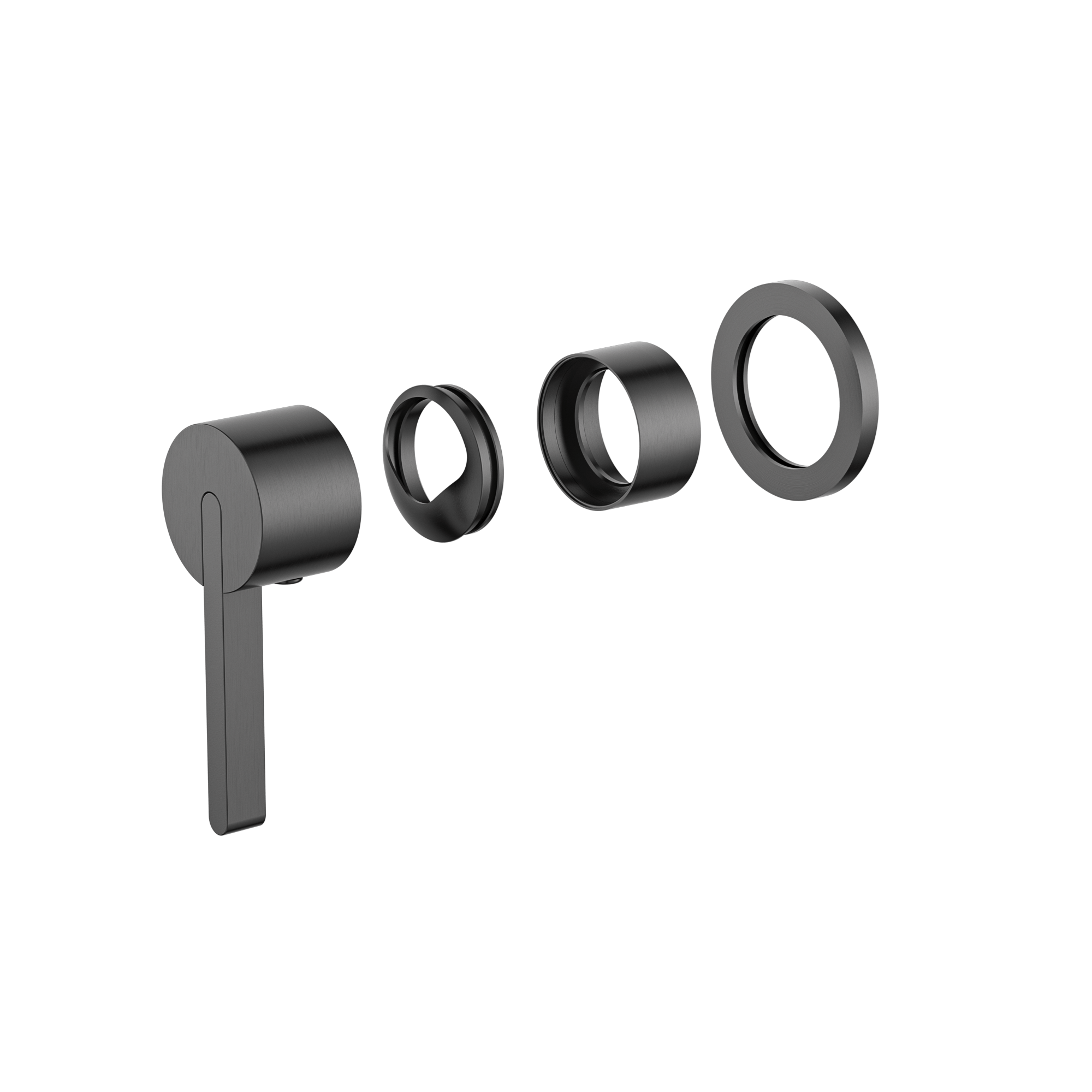 MELA - BRUNO Shower/Bath Wall Mixer Gun MetalTapware – available at Bathroom City Perth