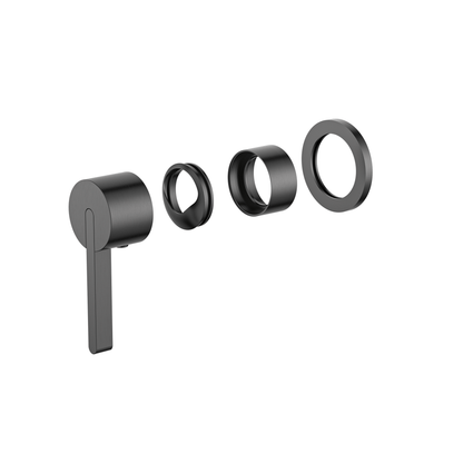 MELA - BRUNO Shower/Bath Wall Mixer Gun MetalTapware – available at Bathroom City Perth