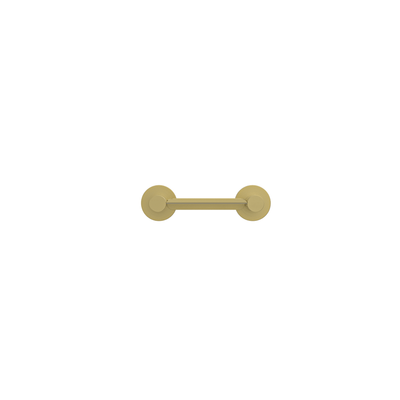 MELA - BRUNO Soap Holder Brushed BrassAccessories – available at Bathroom City Perth