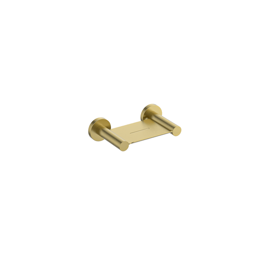 MELA - BRUNO Soap Holder Brushed BrassAccessories – available at Bathroom City Perth