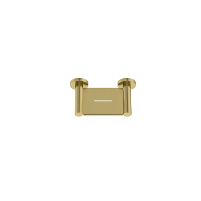 MELA - BRUNO Soap Holder Brushed BrassAccessories – available at Bathroom City Perth