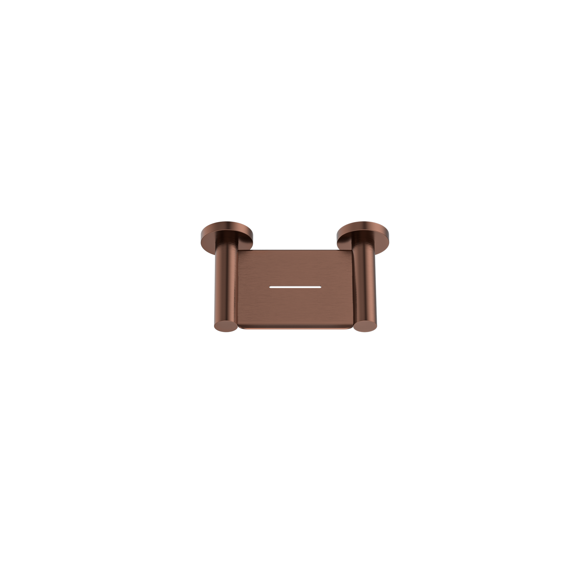 MELA - BRUNO Soap Holder Brushed CopperAccessories – available at Bathroom City Perth