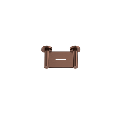 MELA - BRUNO Soap Holder Brushed CopperAccessories – available at Bathroom City Perth