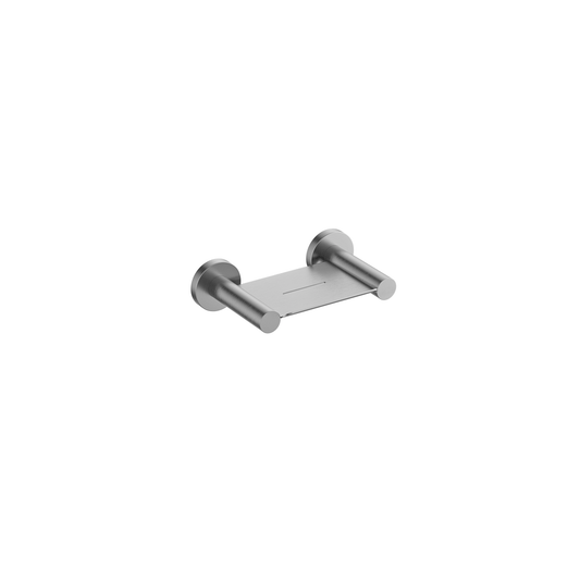 MELA - BRUNO Soap Holder Brushed NickelAccessories – available at Bathroom City Perth