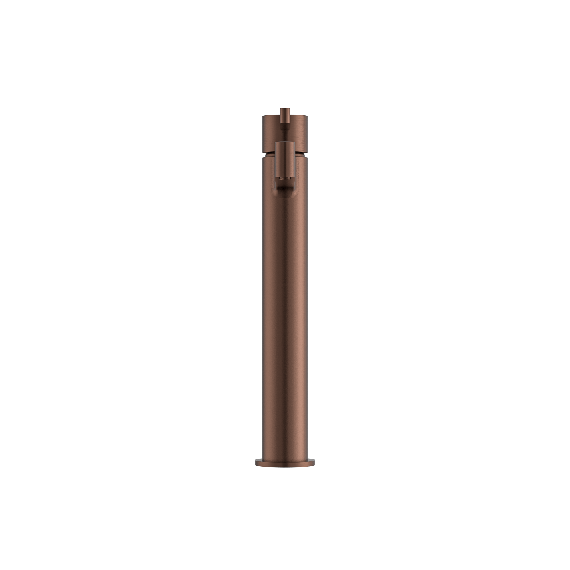 MELA - BRUNO Tall Basin Mixer Brushed CopperTapware – available at Bathroom City Perth