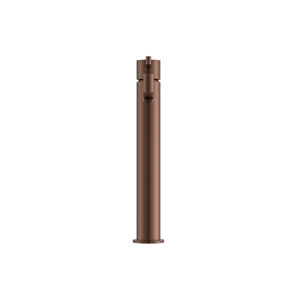 MELA - BRUNO Tall Basin Mixer Brushed CopperTapware – available at Bathroom City Perth