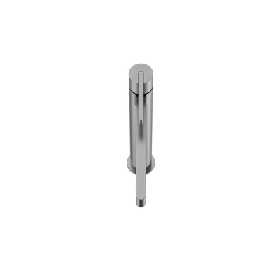 MELA - BRUNO Tall Basin Mixer Brushed NickelTapware – available at Bathroom City Perth