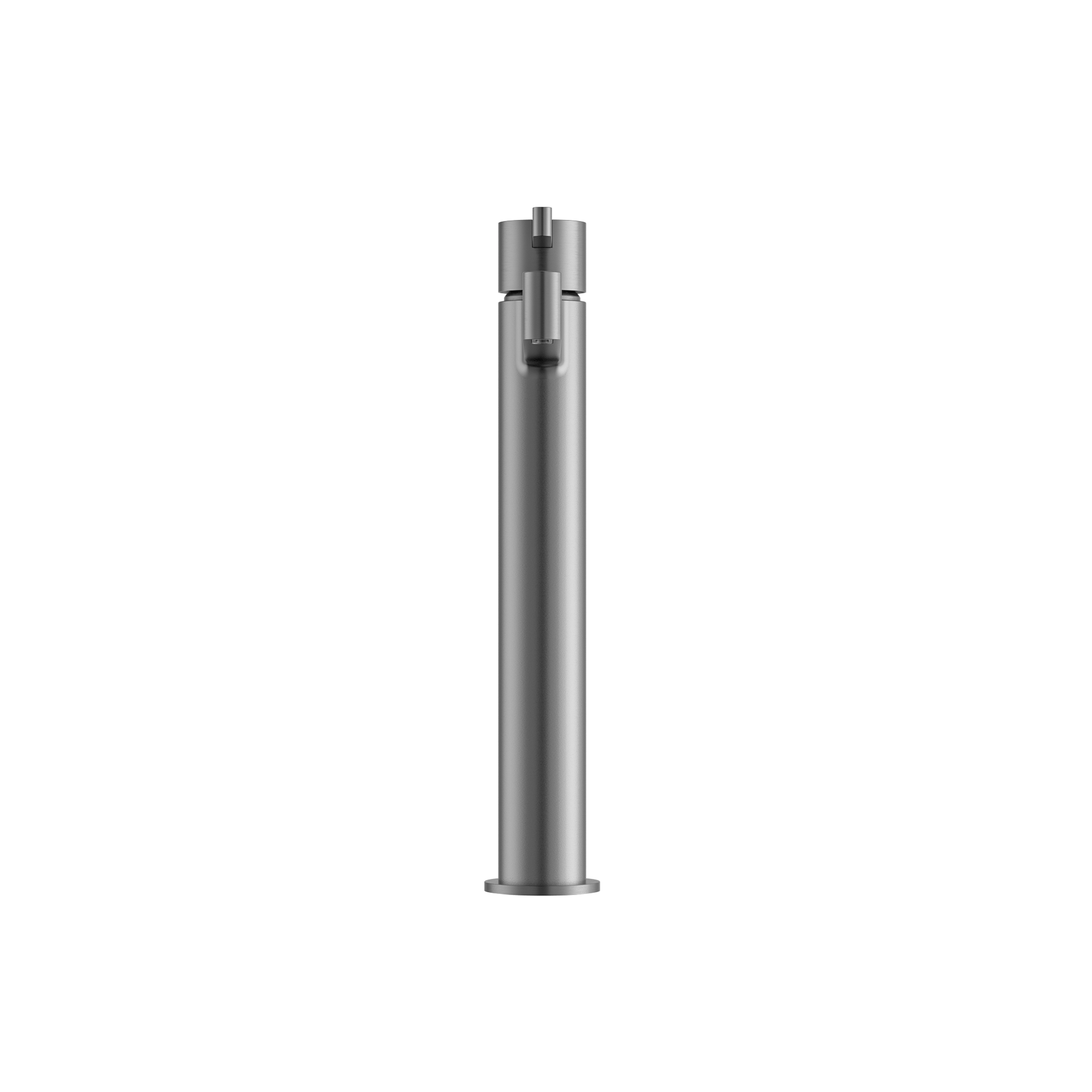 MELA - BRUNO Tall Basin Mixer Brushed NickelTapware – available at Bathroom City Perth
