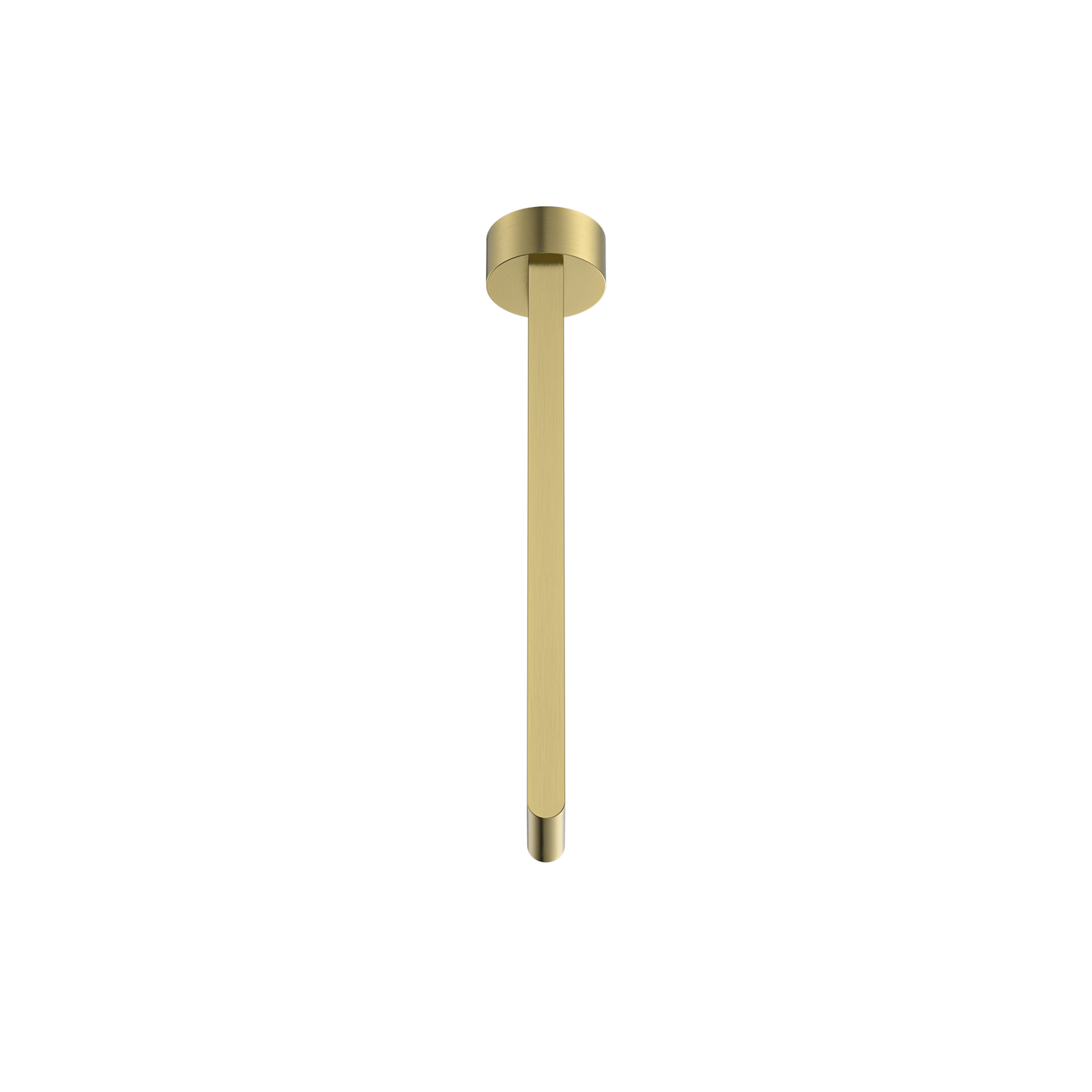 MELA - BRUNO Wall Spout Brushed BrassTapware – available at Bathroom City Perth