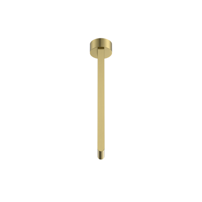 MELA - BRUNO Wall Spout Brushed BrassTapware – available at Bathroom City Perth