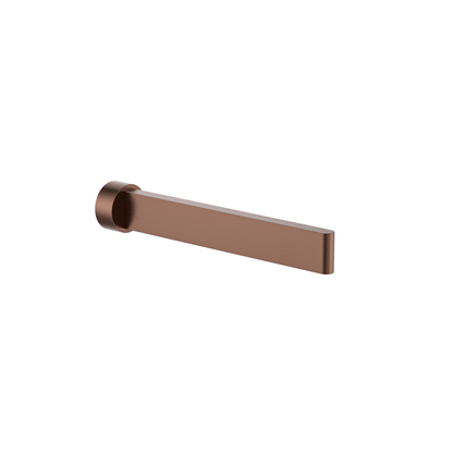 MELA - BRUNO Wall Spout Brushed CopperTapware – available at Bathroom City Perth