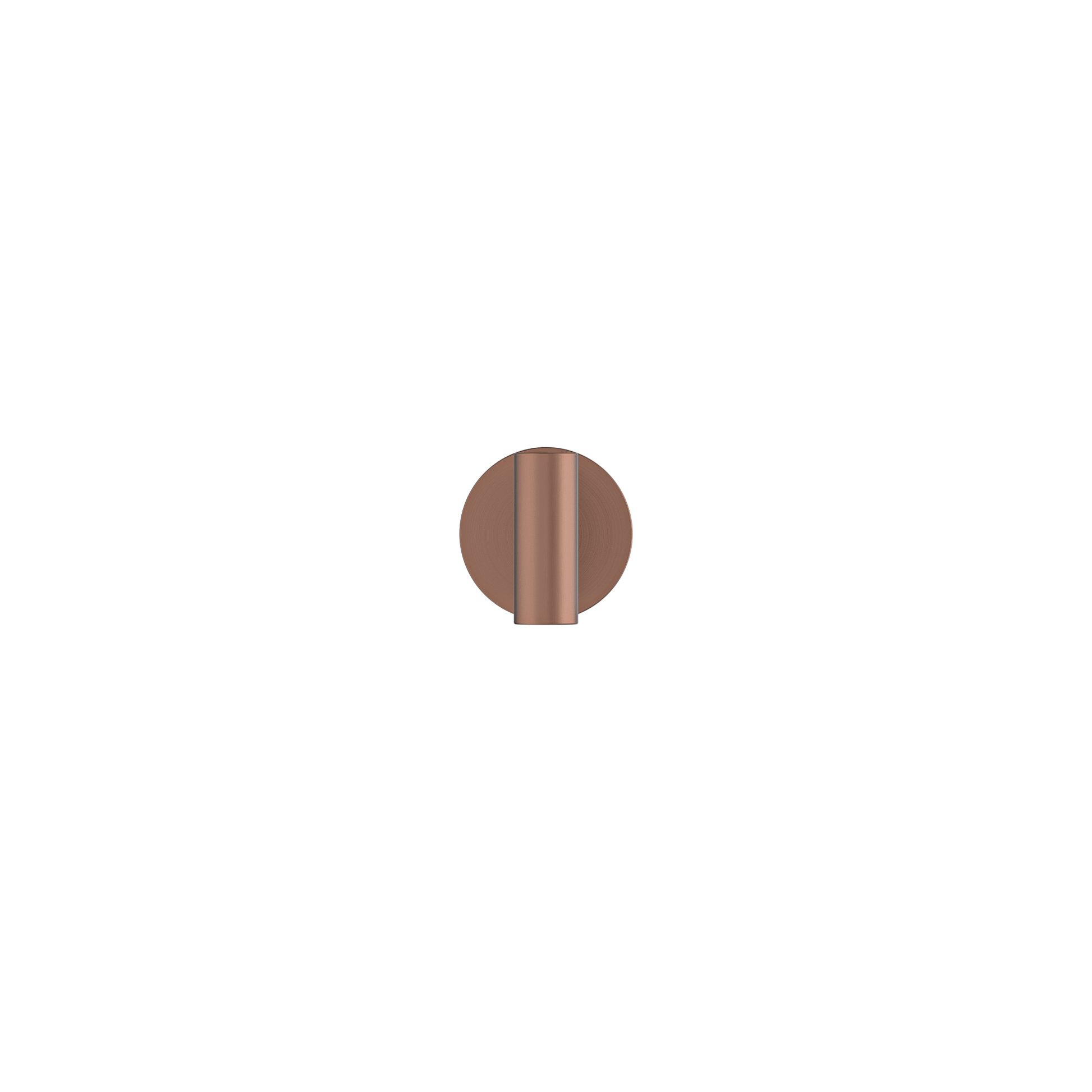 MELA - BRUNO Wall Spout Brushed CopperTapware – available at Bathroom City Perth