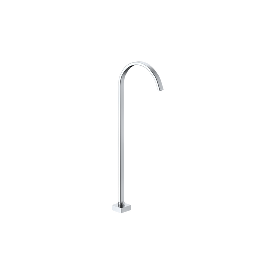 MELA - CASSA Free Standing Bath Spout ChromeTapware – available at Bathroom City Perth