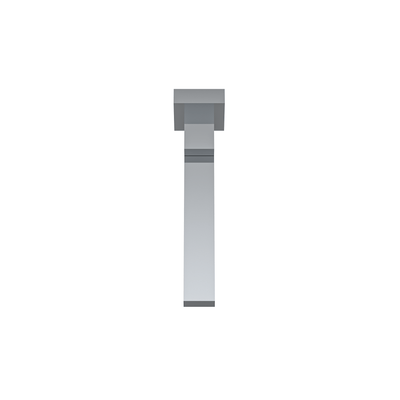 MELA - CASSA Swivel Wall Spout ChromeTapware – available at Bathroom City Perth