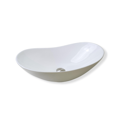 MELA CENTO above counter vanity basin for modern bathroom vanity installations – available at Bathroom City Perth
