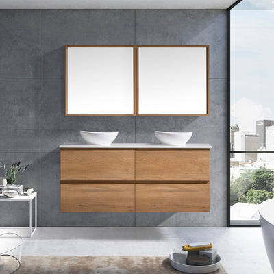 MELA - CLARK 1800 Snafell Wall Hung Vanity with 4 Drawers - from our - MELA - supplier–available at Bathroom City Perth