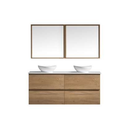 MELA - CLARK 1800 Snafell Wall Hung Vanity with 4 Drawers - Vanities - from our - MELA - supplier–available at Bathroom City Perth