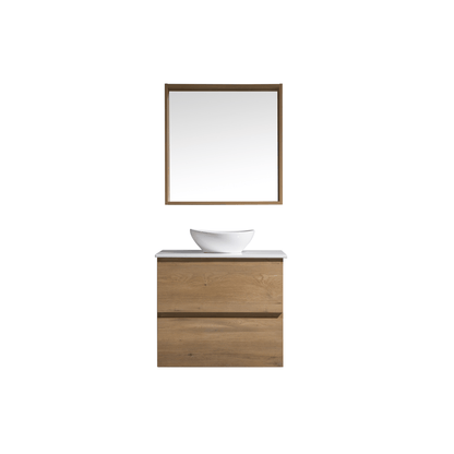 MELA - CLARK 600 Snafell Wall Hung Vanity with 2 Drawers - Vanities - from our - MELA - supplier–available at Bathroom City Perth