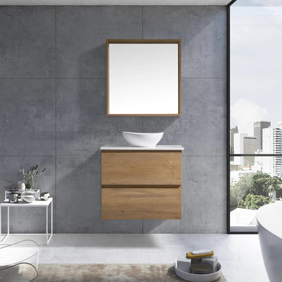 MELA - CLARK 900 Snafell Wall Hung Vanity with 2 Drawers-Vanities-from our-MELA-supplier–available at Bathroom City Perth