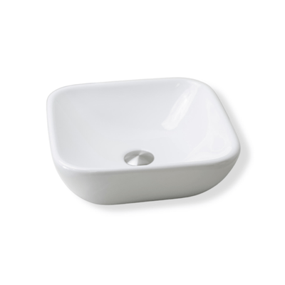 MELA DAISY above counter vanity basin for modern bathroom vanity installations– available at Bathroom City Perth