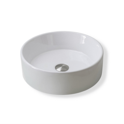 MELA DAVISSON double above counter vanity basin option set for double vanity installations– available at Bathroom City Perth