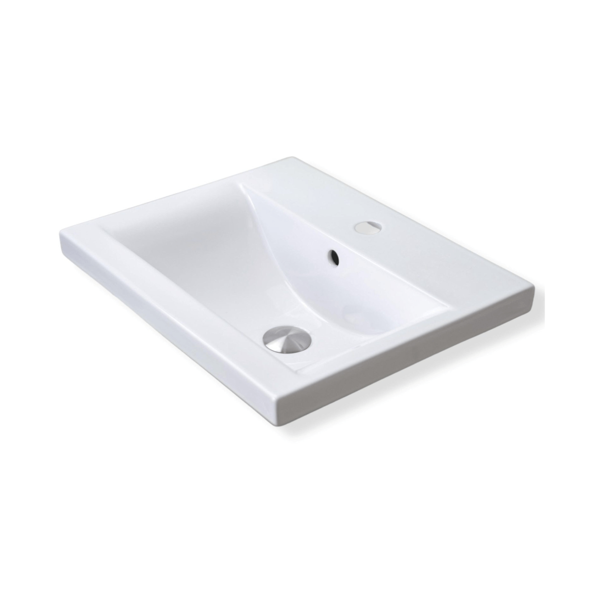 MELA - DICE Inset BasinBasins – available at Bathroom City Perth