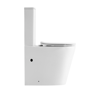 MELA - ELVAS Whirlpool Toilet Suite (Extra Height)Toilets – available at Bathroom City Perth