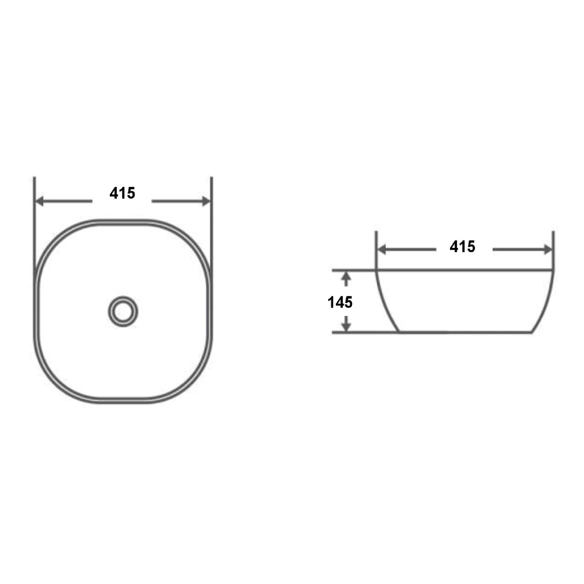 MELA - FARO Above Counter BasinBasins – available at Bathroom City Perth