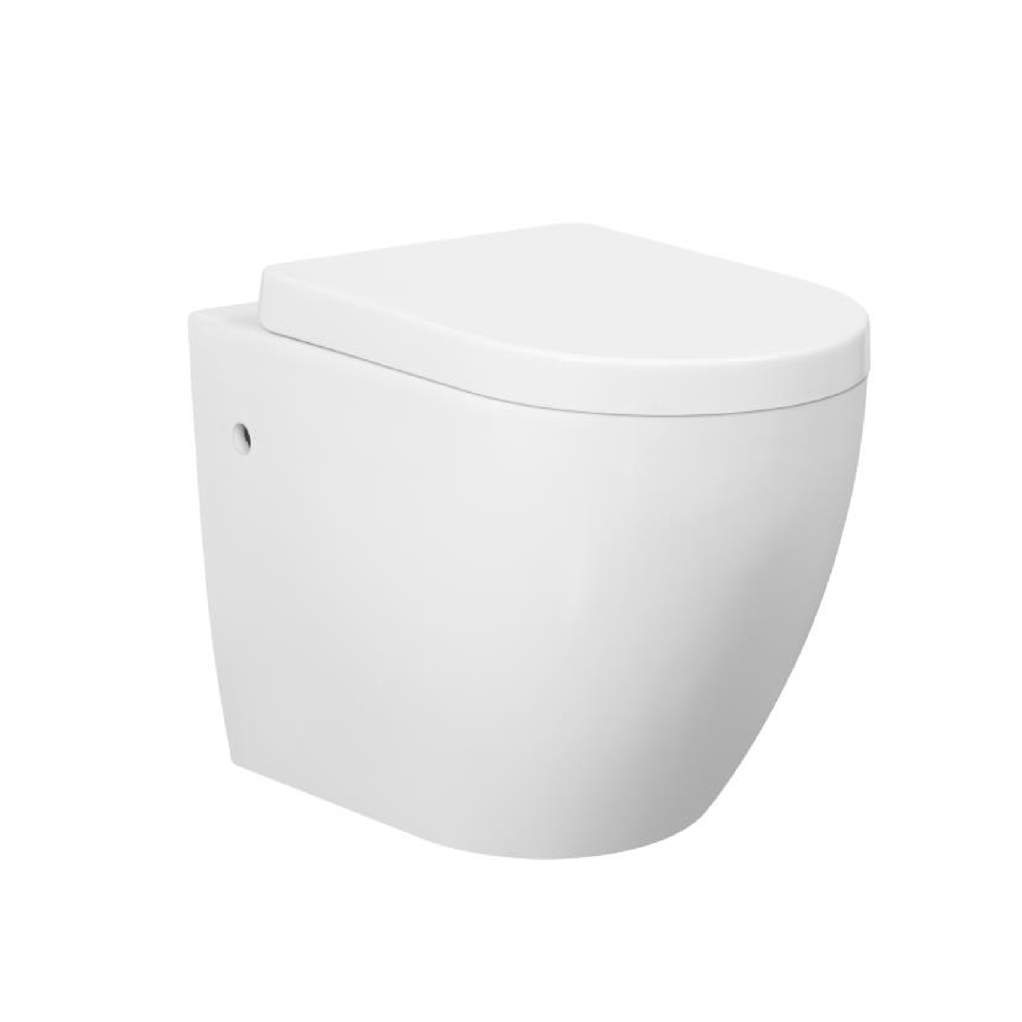 MELA - FELLI Wall Faced Rimless Toilet SuiteToilets – available at Bathroom City Perth