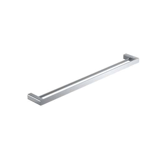 MELA - FLOVA 600 Double Towel Rail ChromeAccessories – available at Bathroom City Perth