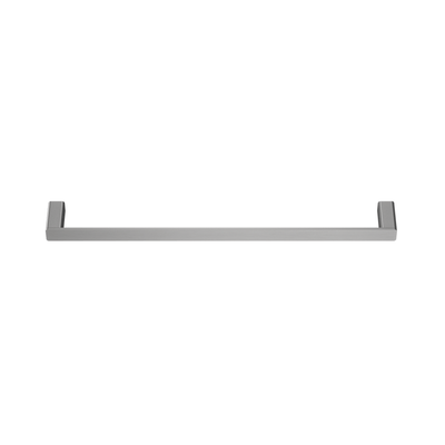 MELA - FLOVA 600 Single Towel Rail Brushed Nickel Accessories – available at Bathroom City Perth