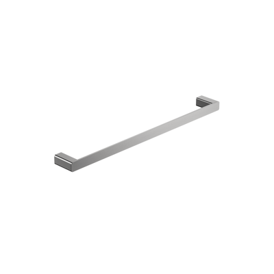 MELA - FLOVA 600 Single Towel Rail Brushed Nickel Accessories MELA Bathroom City from Mela – available at Bathroom City Perth