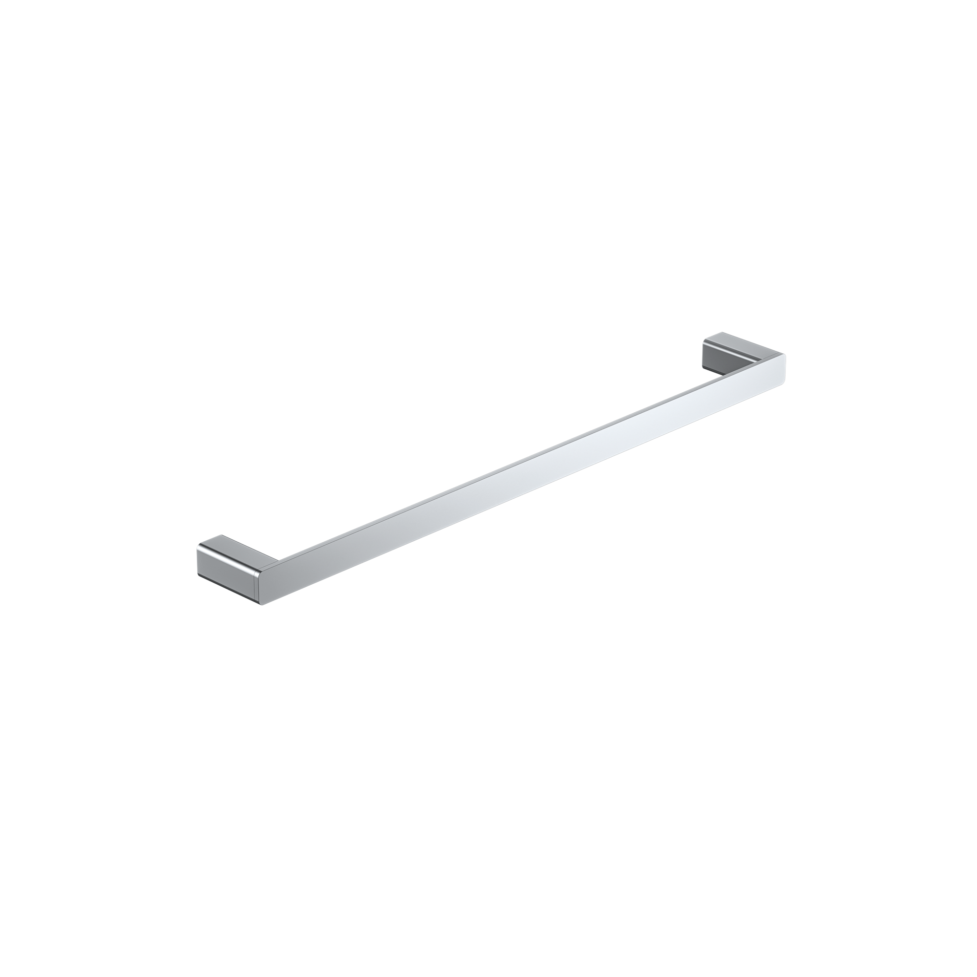 MELA - FLOVA 600 Single Towel Rail ChromeAccessories – available at Bathroom City Perth